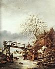 A Winter Scene by Isack van Ostade